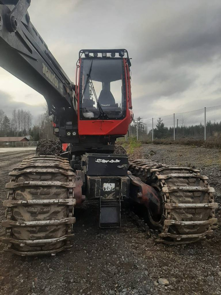 Komatsu 901 - Harvestor: obrázek 4 Komatsu 901 - Harvestor: obrázek 4