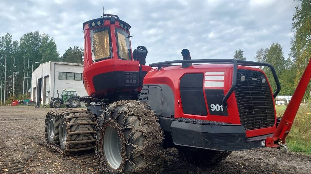 Komatsu 901 - Harvestor: obrázek 4 Komatsu 901 - Harvestor: obrázek 4