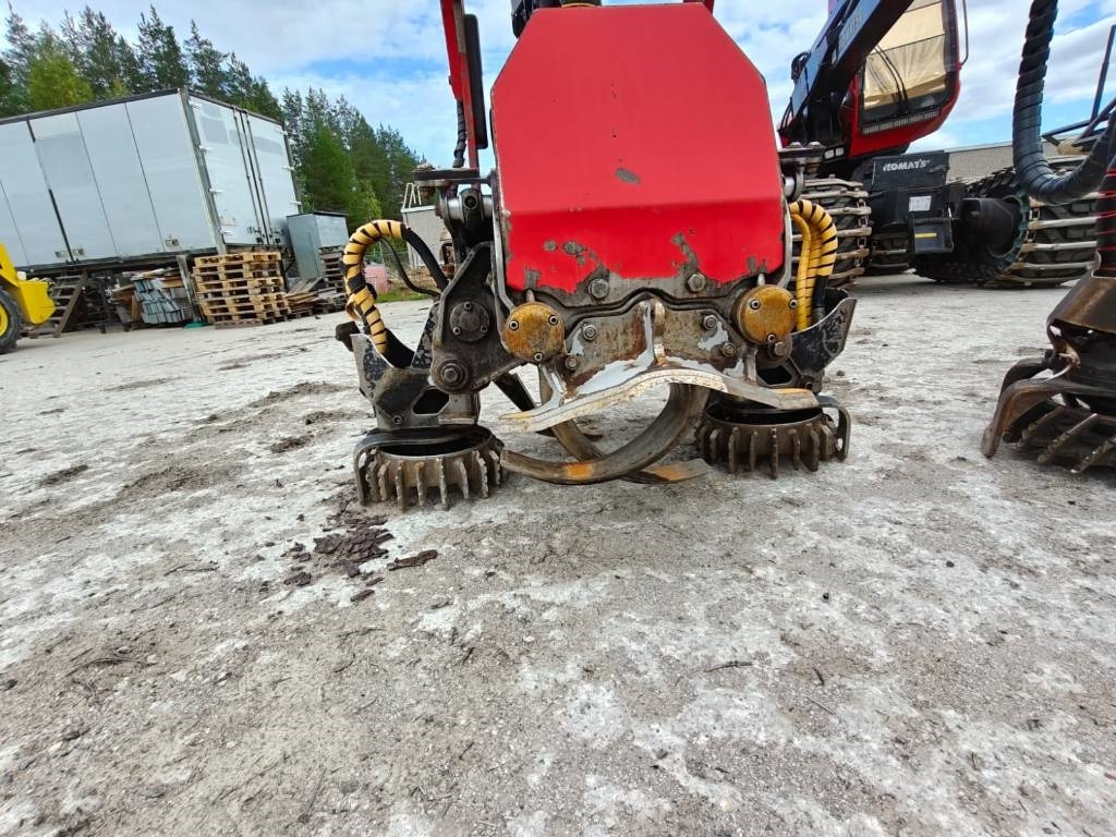 Komatsu 901 - Harvestor: obrázek 5 Komatsu 901 - Harvestor: obrázek 5