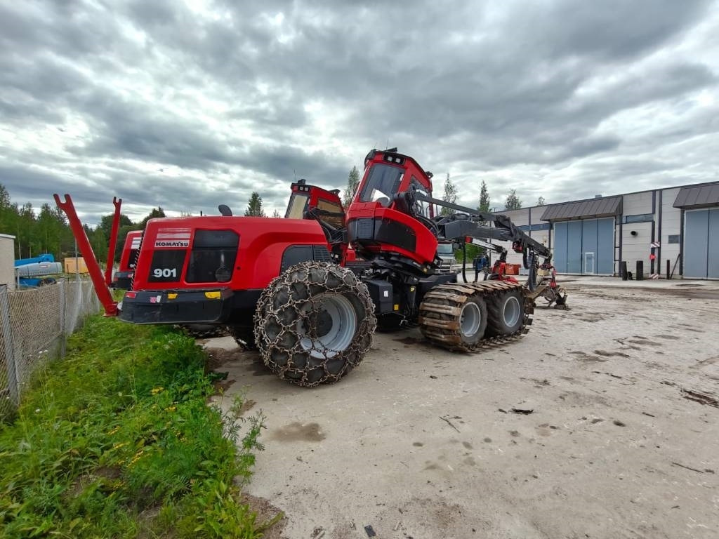 Komatsu 901 - Harvestor: obrázek 3 Komatsu 901 - Harvestor: obrázek 3