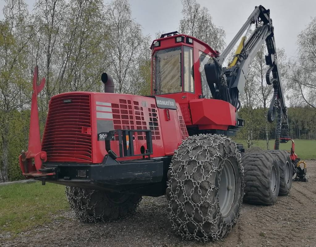Komatsu 901 TX.1 - Harvestor: obrázek 4 Komatsu 901 TX.1 - Harvestor: obrázek 4