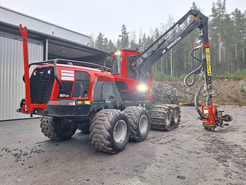 Komatsu 901 XC - Harvestor: obrázek 3 Komatsu 901 XC - Harvestor: obrázek 3