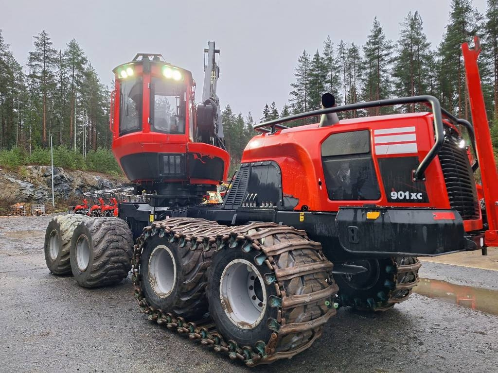 Komatsu 901 XC - Harvestor: obrázek 4 Komatsu 901 XC - Harvestor: obrázek 4