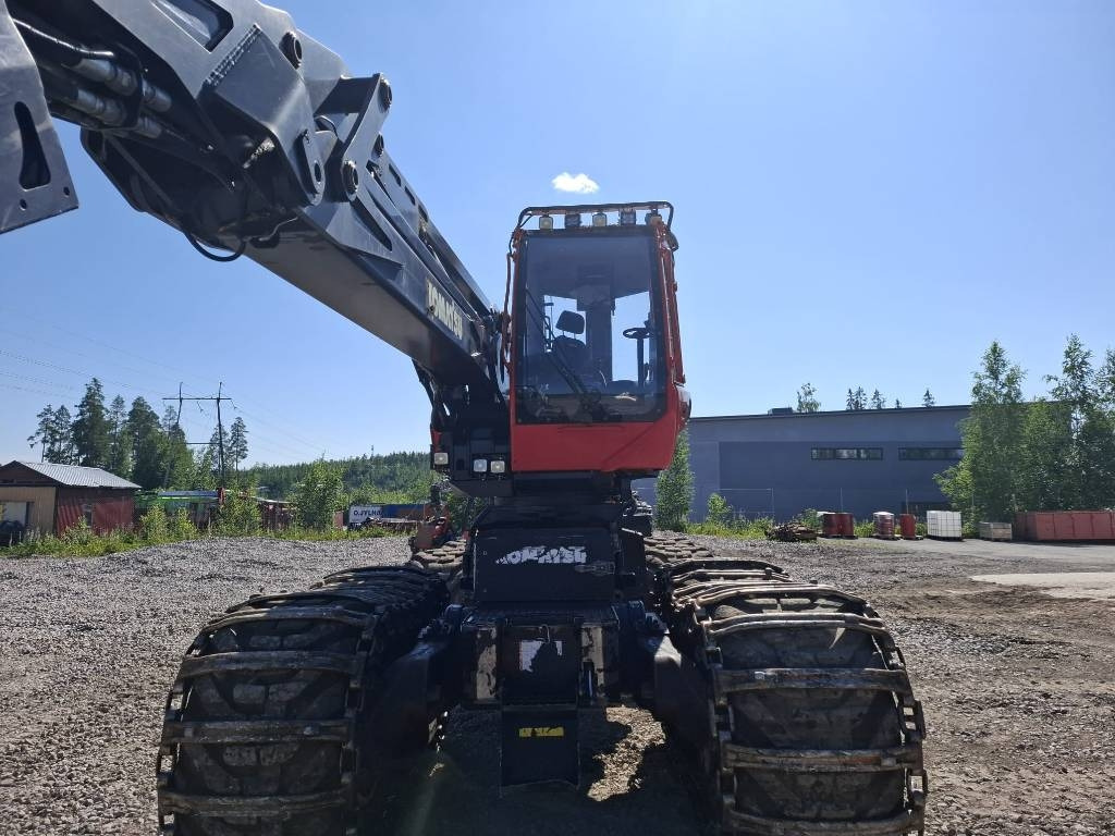 Komatsu 901 XC - Harvestor: obrázek 4 Komatsu 901 XC - Harvestor: obrázek 4