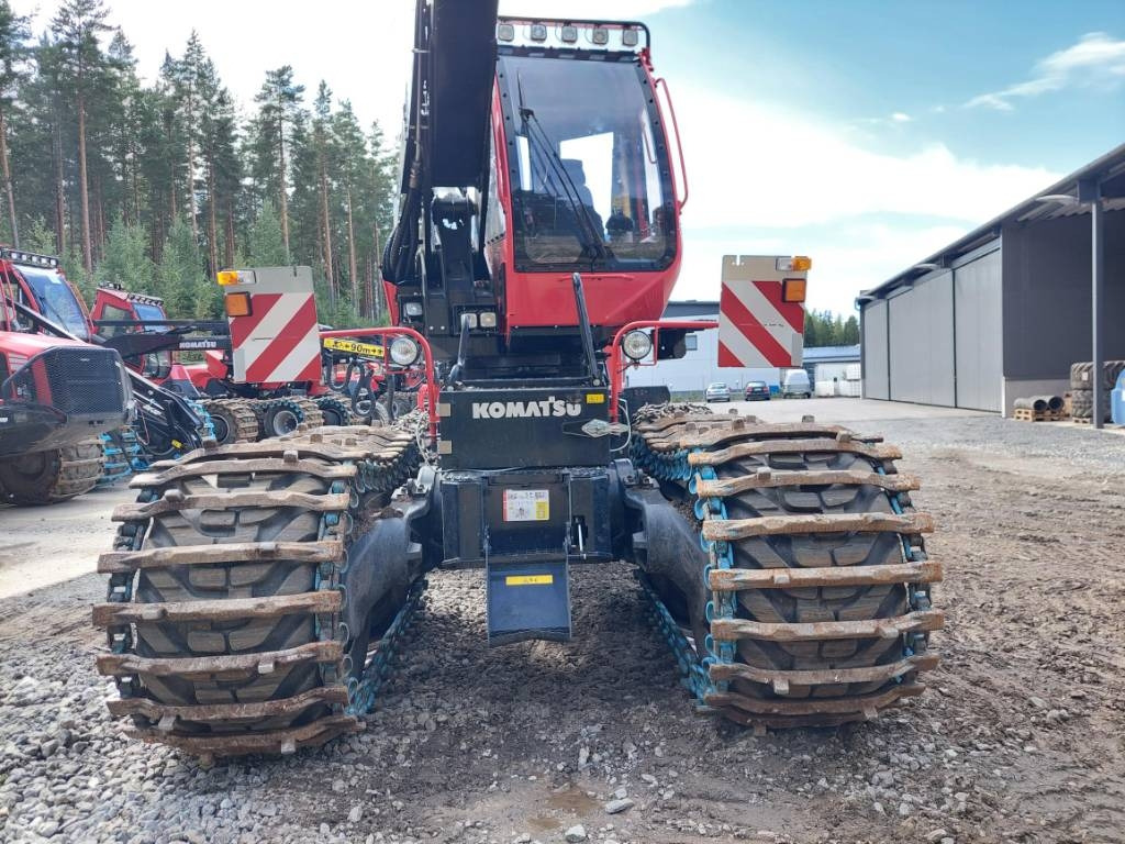 Komatsu 901 XC - Harvestor: obrázek 2 Komatsu 901 XC - Harvestor: obrázek 2