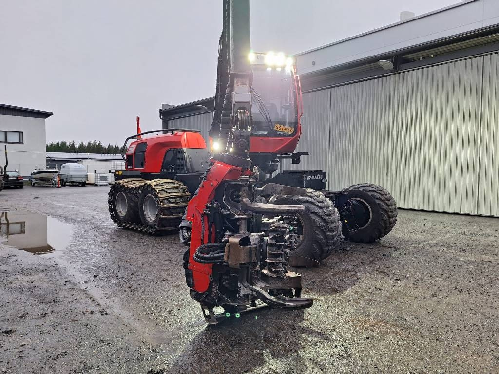 Komatsu 901 XC - Harvestor: obrázek 1 Komatsu 901 XC - Harvestor: obrázek 1