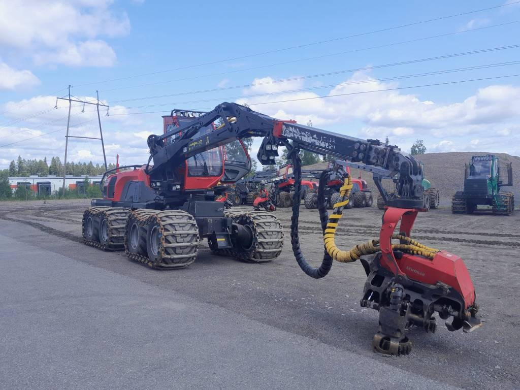 Komatsu 901 XC - Harvestor: obrázek 4 Komatsu 901 XC - Harvestor: obrázek 4