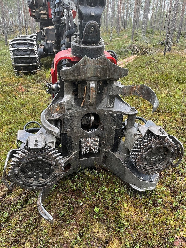 Komatsu 901 XC - Harvestor: obrázek 2 Komatsu 901 XC - Harvestor: obrázek 2