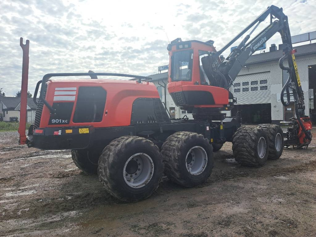 Komatsu 901 XC - Harvestor: obrázek 5 Komatsu 901 XC - Harvestor: obrázek 5