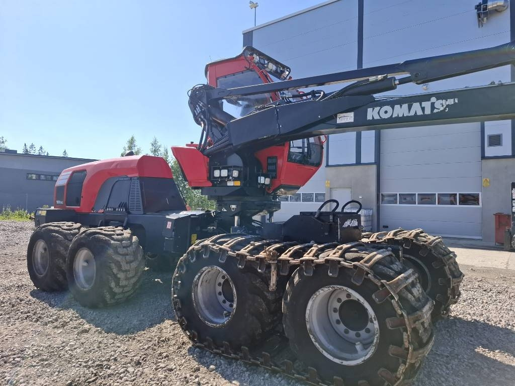 Komatsu 901 XC - Harvestor: obrázek 2 Komatsu 901 XC - Harvestor: obrázek 2