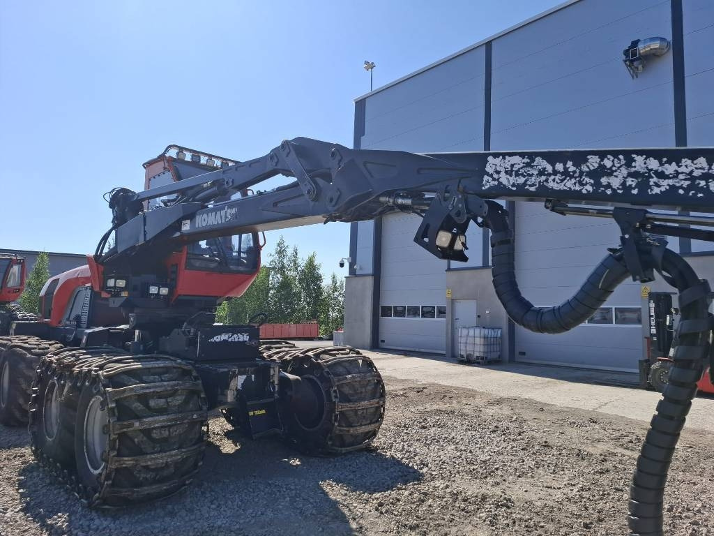 Komatsu 901 XC - Harvestor: obrázek 3 Komatsu 901 XC - Harvestor: obrázek 3