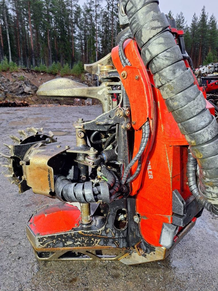 Komatsu 901 XC - Harvestor: obrázek 5 Komatsu 901 XC - Harvestor: obrázek 5