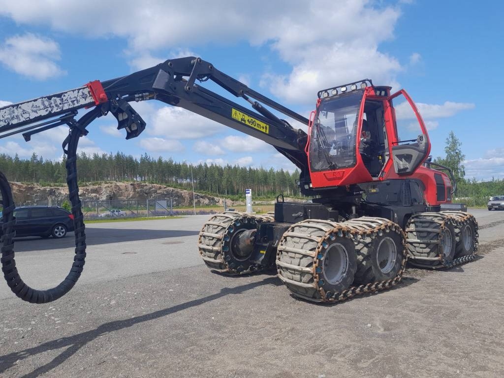 Komatsu 901 XC - Harvestor: obrázek 3 Komatsu 901 XC - Harvestor: obrázek 3