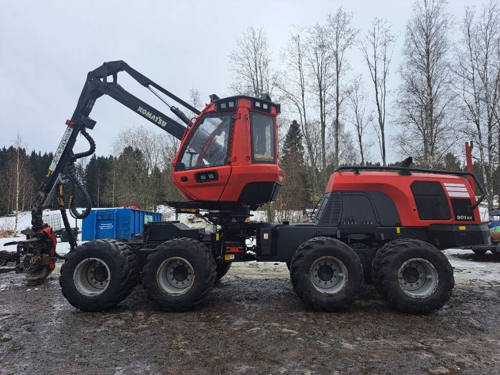 Komatsu 901 XC - Harvestor: obrázek 2 Komatsu 901 XC - Harvestor: obrázek 2