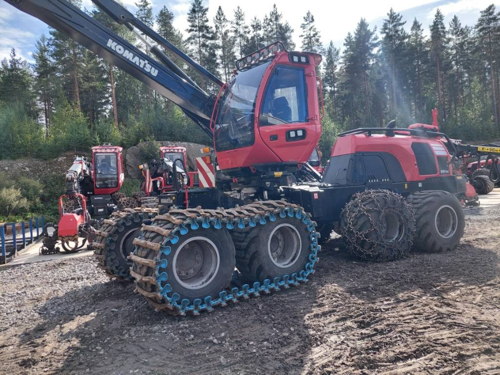 Komatsu 901 XC - Harvestor: obrázek 5 Komatsu 901 XC - Harvestor: obrázek 5