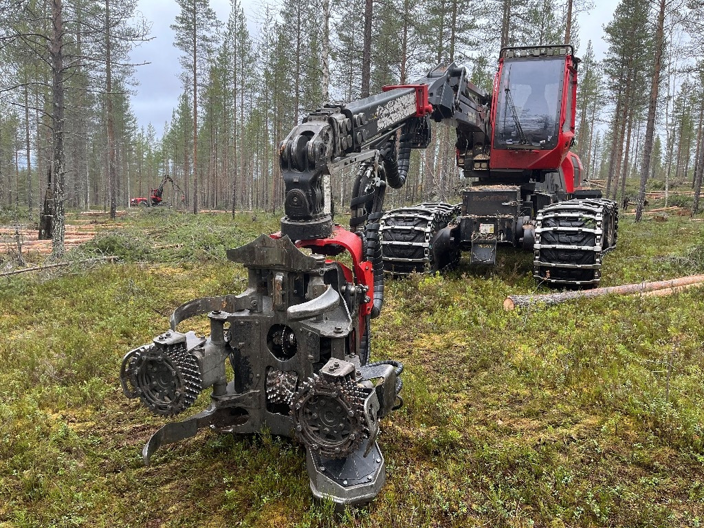Komatsu 901 XC - Harvestor: obrázek 1 Komatsu 901 XC - Harvestor: obrázek 1