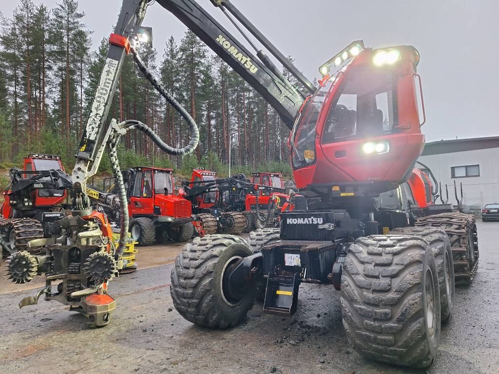 Komatsu 901 XC - Harvestor: obrázek 2 Komatsu 901 XC - Harvestor: obrázek 2