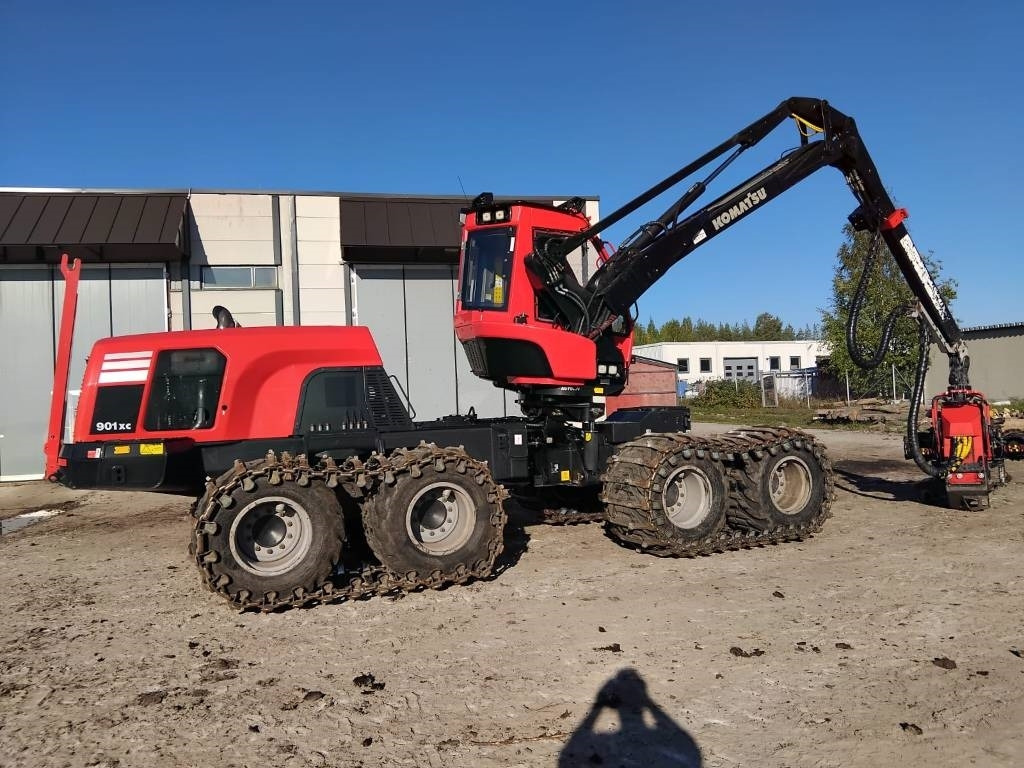 Komatsu 901XC - Harvestor: obrázek 3 Komatsu 901XC - Harvestor: obrázek 3