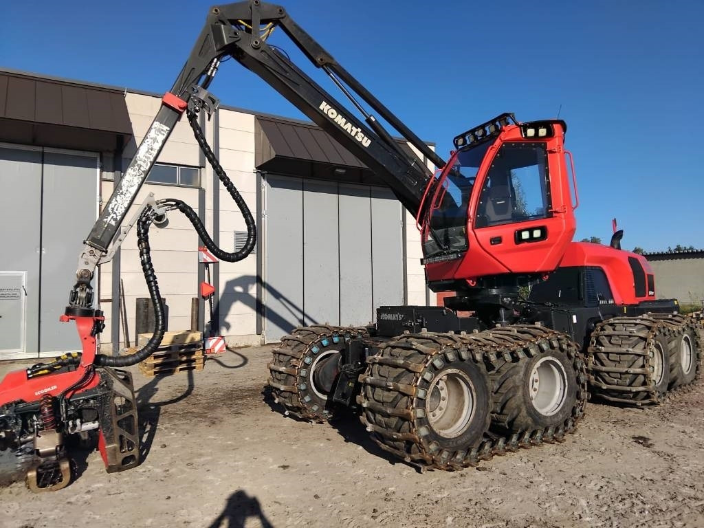 Komatsu 901XC - Harvestor: obrázek 1 Komatsu 901XC - Harvestor: obrázek 1
