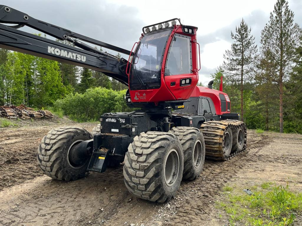 Komatsu 901XC - Harvestor: obrázek 5 Komatsu 901XC - Harvestor: obrázek 5