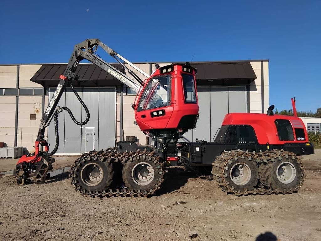 Komatsu 901XC - Harvestor: obrázek 2 Komatsu 901XC - Harvestor: obrázek 2