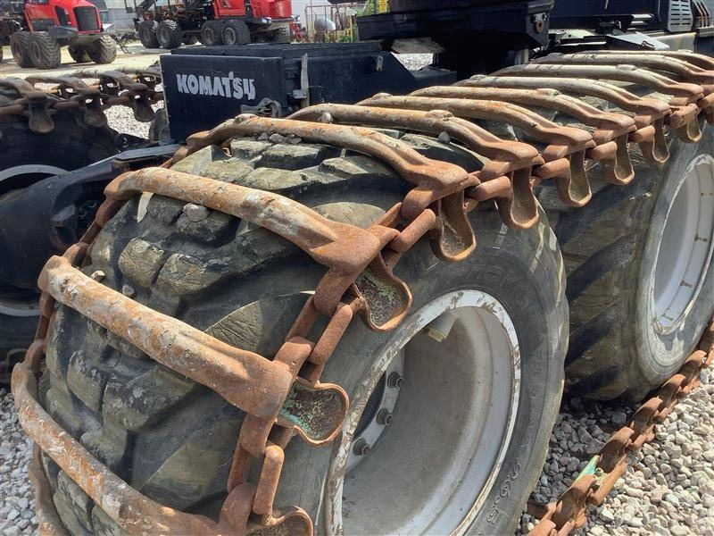 Harvestor Komatsu 911: obrázek 6
