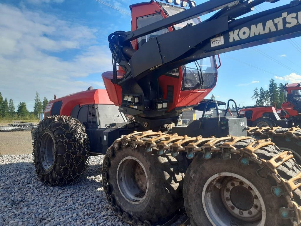 Harvestor Komatsu 931.2: obrázek 6