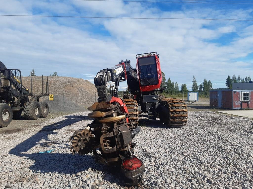 Harvestor Komatsu 931.2: obrázek 10