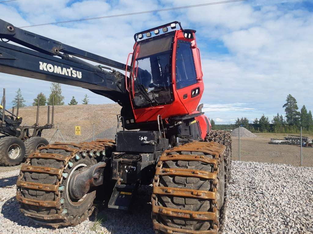 Harvestor Komatsu 931.2: obrázek 9