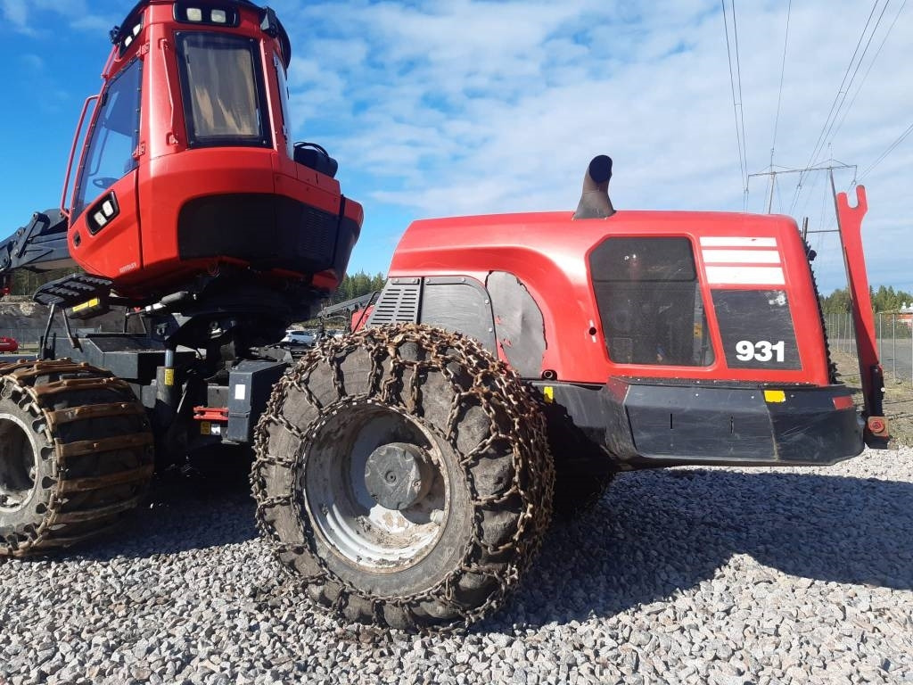 Harvestor Komatsu 931.2: obrázek 8