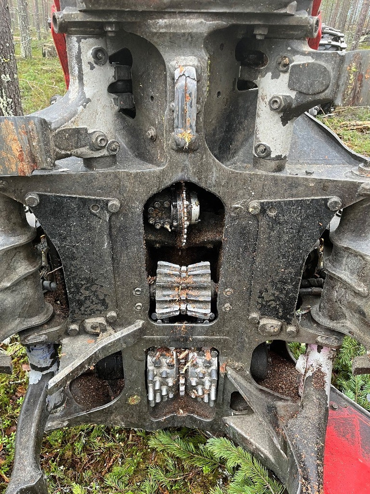 Komatsu 931 - Harvestor: obrázek 2 Komatsu 931 - Harvestor: obrázek 2