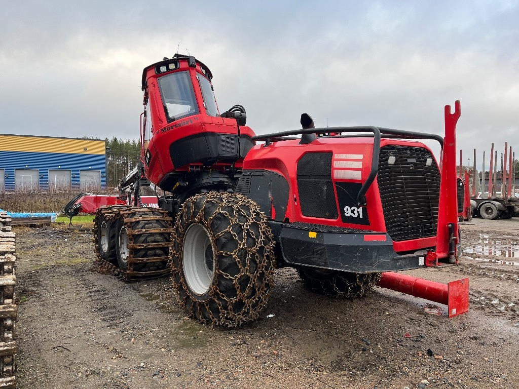 Komatsu 931 - Harvestor: obrázek 1 Komatsu 931 - Harvestor: obrázek 1