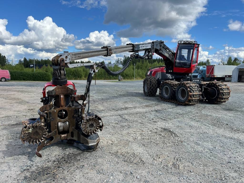 Komatsu 931 - Harvestor: obrázek 1 Komatsu 931 - Harvestor: obrázek 1