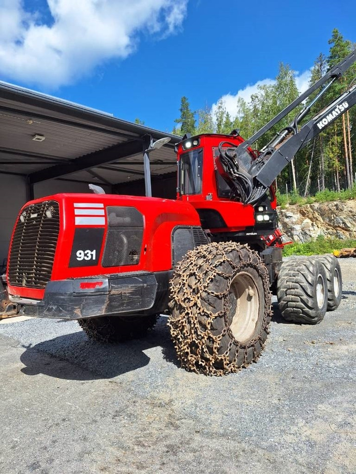 Komatsu 931 - Harvestor: obrázek 3 Komatsu 931 - Harvestor: obrázek 3