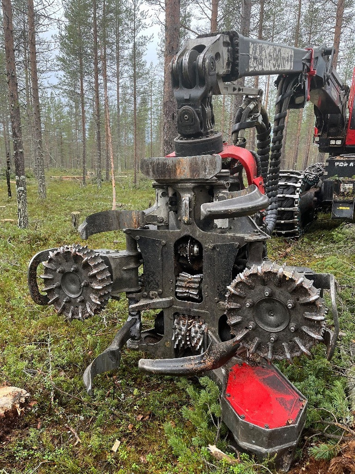 Komatsu 931 - Harvestor: obrázek 1 Komatsu 931 - Harvestor: obrázek 1