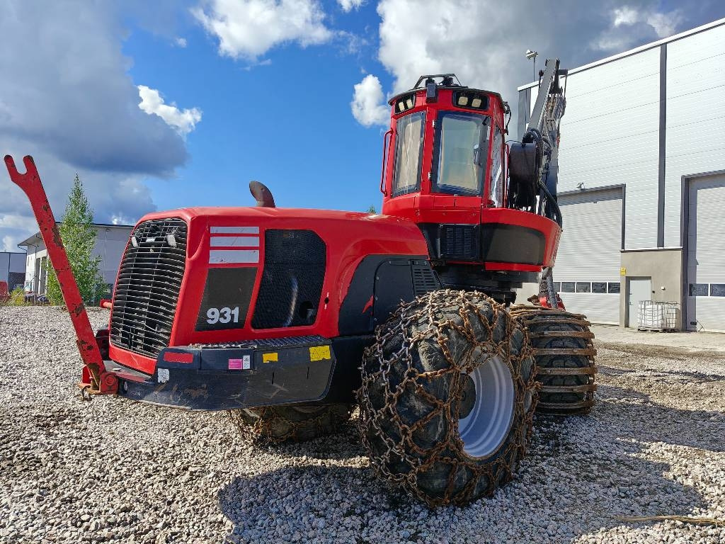 Komatsu 931 - Harvestor: obrázek 3 Komatsu 931 - Harvestor: obrázek 3