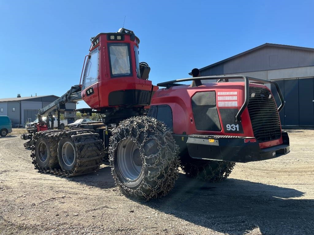 Komatsu 931 - Harvestor: obrázek 4 Komatsu 931 - Harvestor: obrázek 4