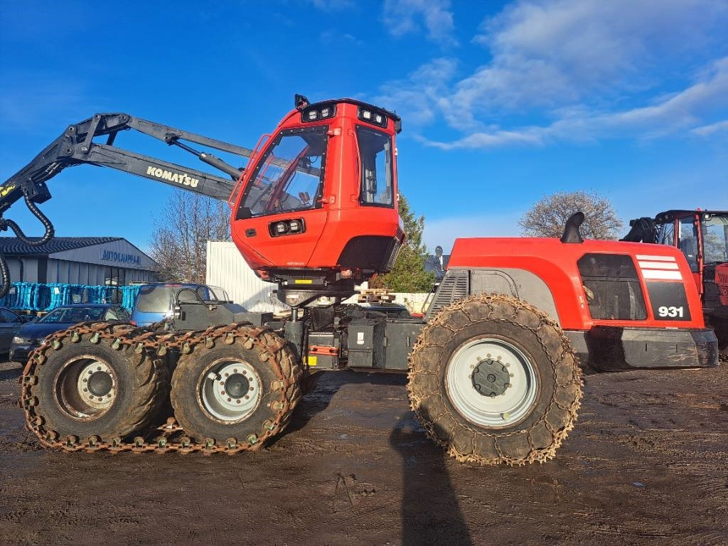 Komatsu 931 - Harvestor: obrázek 5 Komatsu 931 - Harvestor: obrázek 5