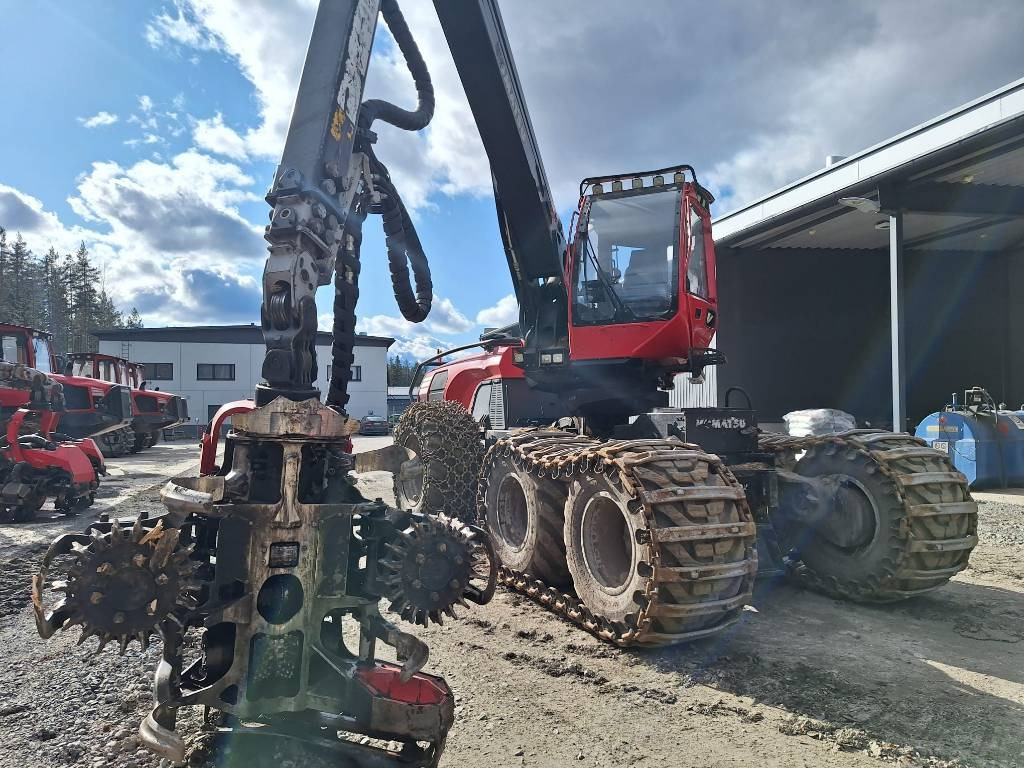 Komatsu 931 - Harvestor: obrázek 2 Komatsu 931 - Harvestor: obrázek 2