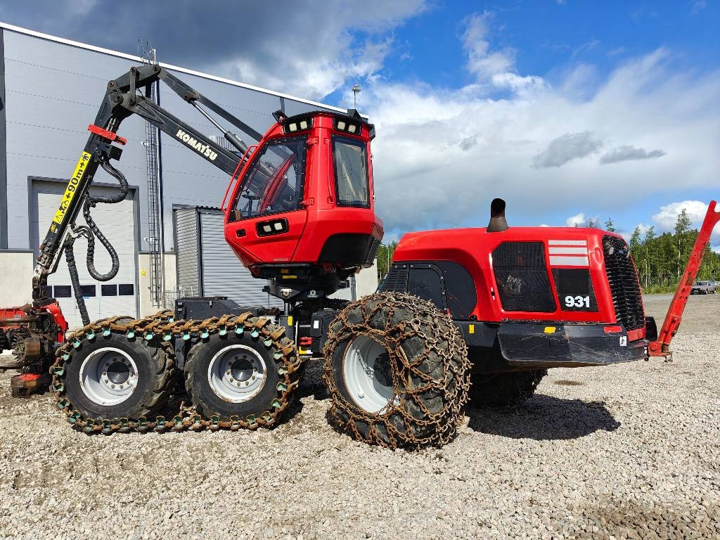 Komatsu 931 - Harvestor: obrázek 2 Komatsu 931 - Harvestor: obrázek 2