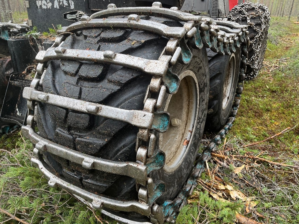 Komatsu 931 - Harvestor: obrázek 3 Komatsu 931 - Harvestor: obrázek 3