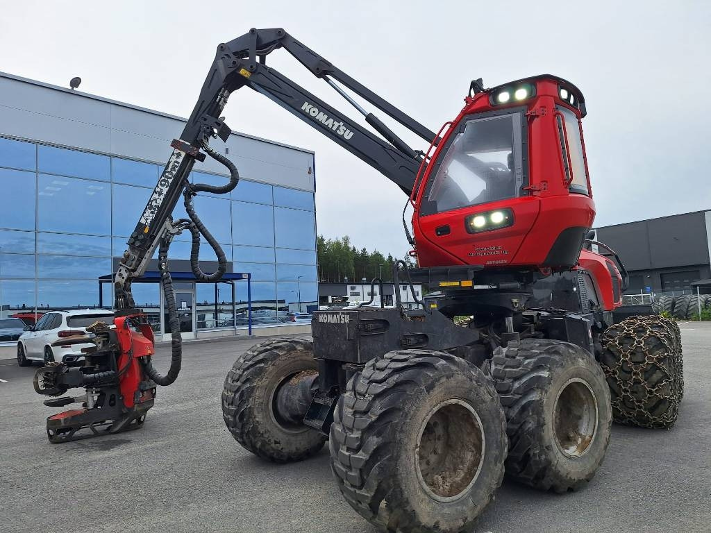 Komatsu 931 XC - Harvestor: obrázek 2 Komatsu 931 XC - Harvestor: obrázek 2