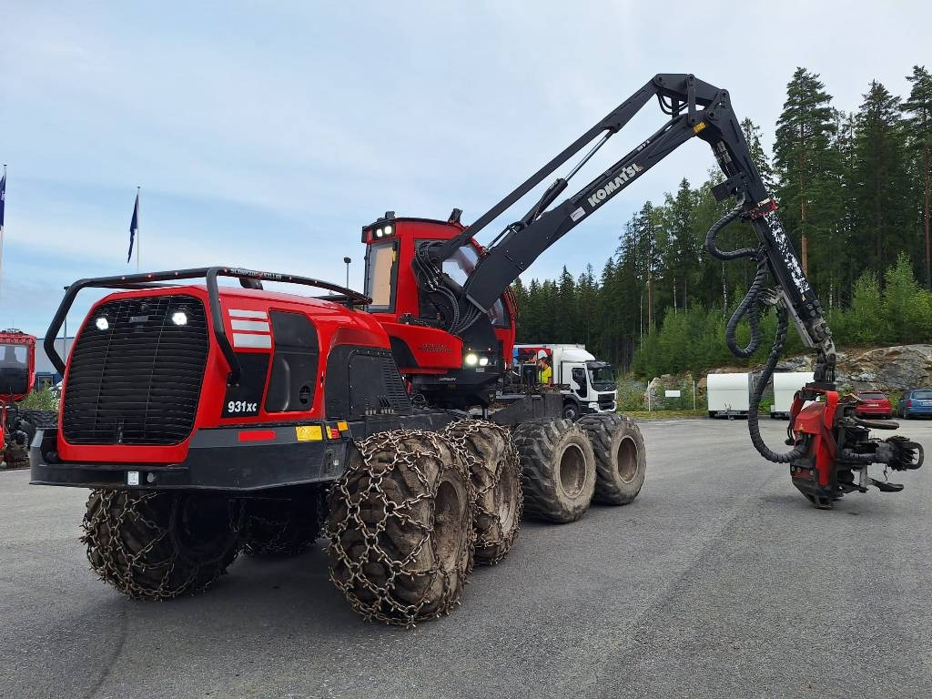 Komatsu 931 XC - Harvestor: obrázek 3 Komatsu 931 XC - Harvestor: obrázek 3