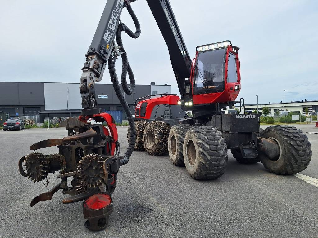Komatsu 931 XC - Harvestor: obrázek 1 Komatsu 931 XC - Harvestor: obrázek 1