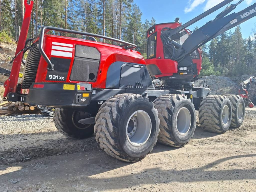 Komatsu 931 XC - Harvestor: obrázek 2 Komatsu 931 XC - Harvestor: obrázek 2