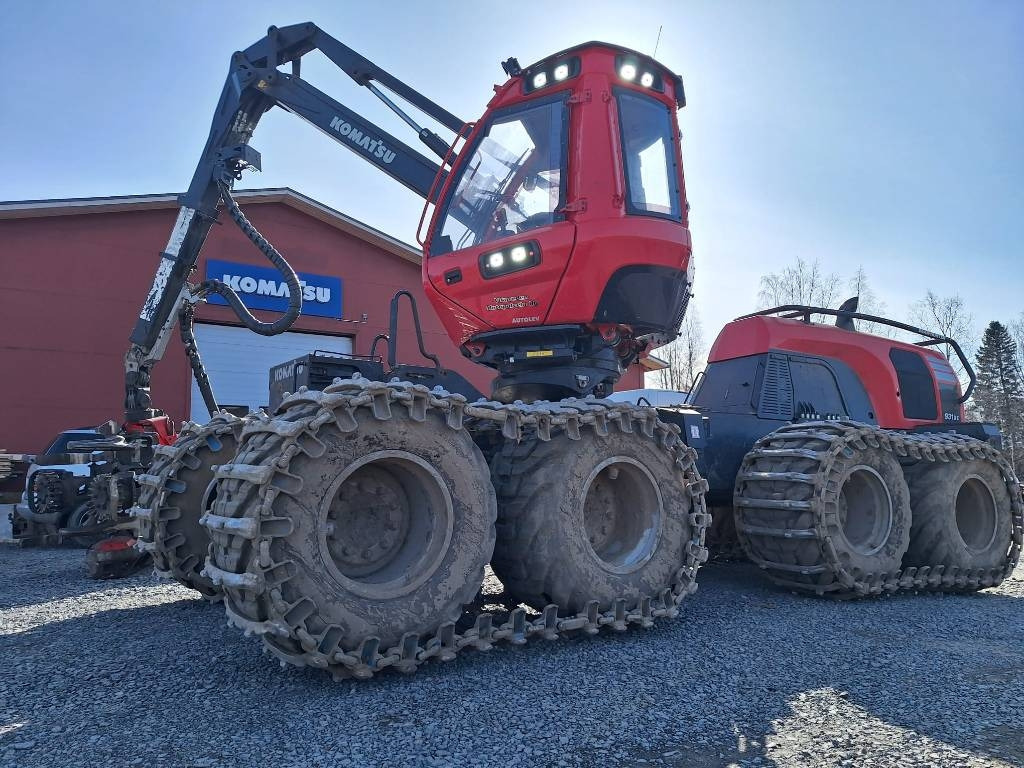 Komatsu 931 XC - Harvestor: obrázek 3 Komatsu 931 XC - Harvestor: obrázek 3
