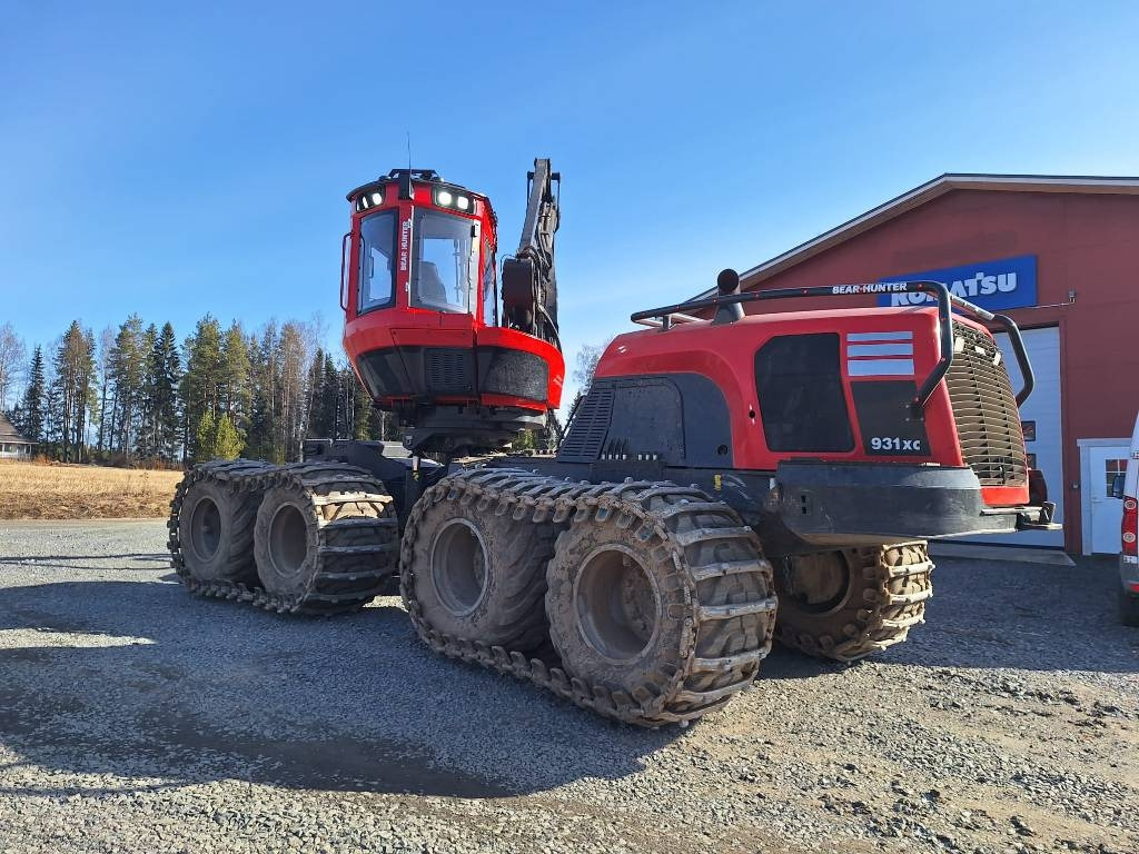 Komatsu 931 XC - Harvestor: obrázek 4 Komatsu 931 XC - Harvestor: obrázek 4