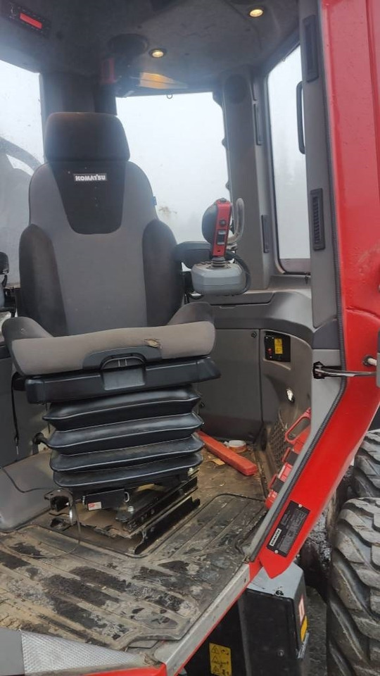 Harvestor Komatsu 931XC: obrázek 6