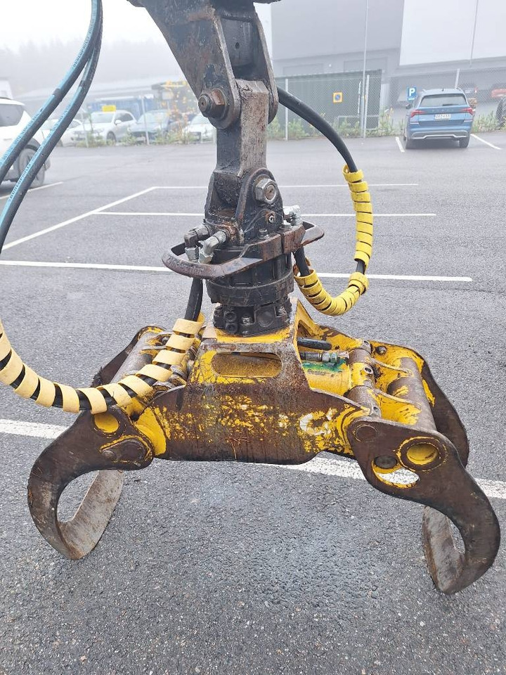 Timberjack 1010B - Vyvážecí souprava: obrázek 5 Timberjack 1010B - Vyvážecí souprava: obrázek 5