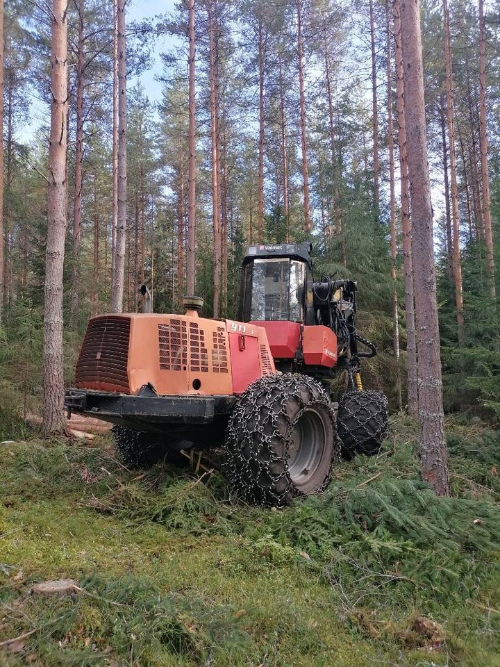 Valmet 911.3 - Harvestor: obrázek 5 Valmet 911.3 - Harvestor: obrázek 5